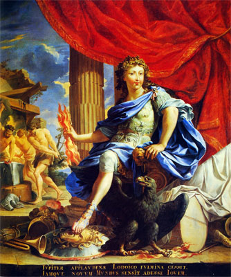 Louis XIV-Jupiter