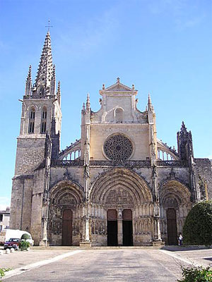 Bazas cathédrale