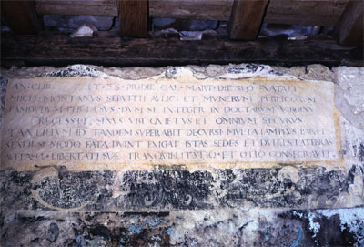 Inscription 1571