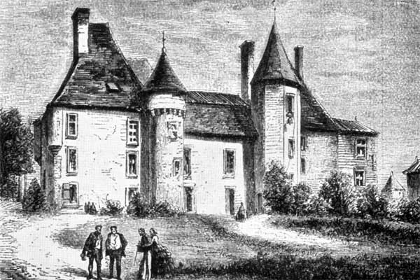 Château au XIXe