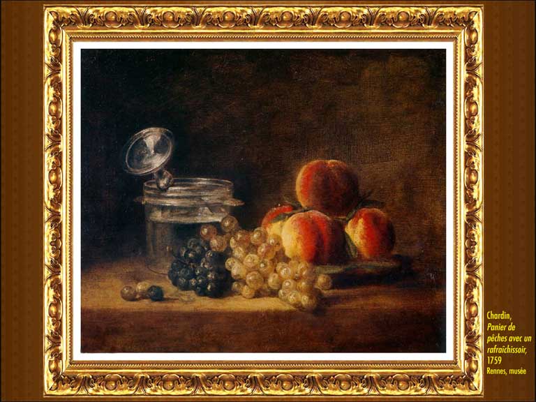 Chardin P&ecirc;ches