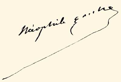 signature
