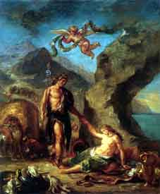 Delacroix Bacchus