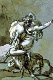 G&eacute;ricault Satyre