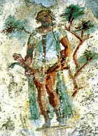 Priape Pomp&eacute;i