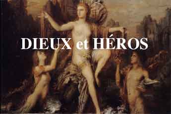 Titre dieux et h&eacute;ros