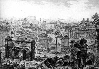 Rome ruines