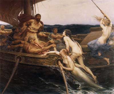 Ulysse et sir&egrave;nes